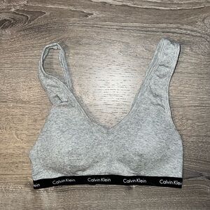 WOMENS CALVIN KLEIN PADDED SPORTS BRA